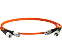 Волоконно-оптический шнур Hyperline FC-D2-62-FC/PR-LC/PR-H-10M-LSZH-OR патч-корд MM 62.5 35094