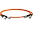 Волоконно-оптический шнур Hyperline FC-D2-62-FC/PR-LC/PR-H-10M-LSZH-OR патч-корд MM 62.5 35094 1