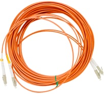 Волоконно-оптический шнур Hyperline FC-D2-62-LC/PR-LC/PR-H-15M-LSZH-OR патч-корд MM 62.5 236759