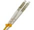 Волоконно-оптический шнур Hyperline FC-D2-62-LC/PR-LC/PR-H-15M-LSZH-OR патч-корд MM 62.5 236759 4