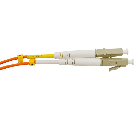 Волоконно-оптический шнур Hyperline FC-D2-62-LC/PR-LC/PR-H-3M-LSZH-OR патч-корд MM 62.5/ 28240