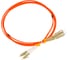 Волоконно-оптический шнур Hyperline FC-D2-62-LC/PR-SC/PR-H-2M-LSZH-OR патч-корд MM 62.5/ 28354 1