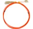 Волоконно-оптический шнур Hyperline FC-D2-62-LC/PR-SC/PR-H-2M-LSZH-OR патч-корд MM 62.5/ 28354 2