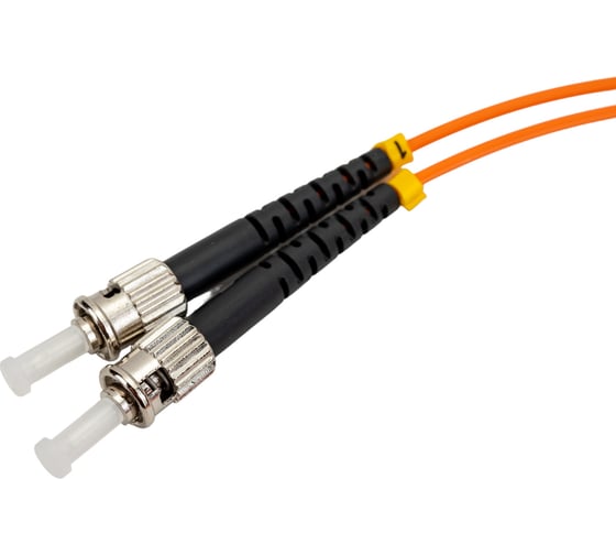 Волоконно-оптический шнур Hyperline FC-D2-62-SC/PR-ST/PR-H-3M-LSZH-OR патч-корд MM 62.5/ 239531