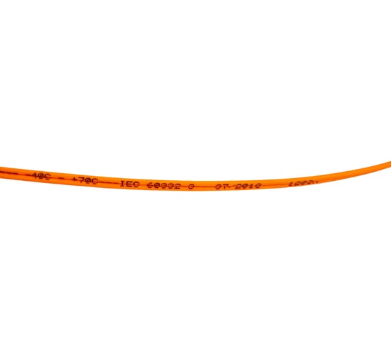Волоконно-оптический шнур Hyperline FC-D2-62-SC/PR-ST/PR-H-3M-LSZH-OR патч-корд MM 62.5/ 239531