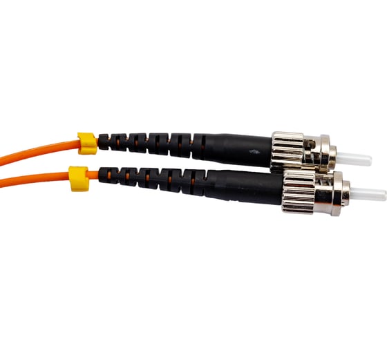 Волоконно-оптический шнур Hyperline FC-D2-62-ST/PR-ST/PR-H-3M-LSZH-OR патч-корд MM 62.5/ 239535