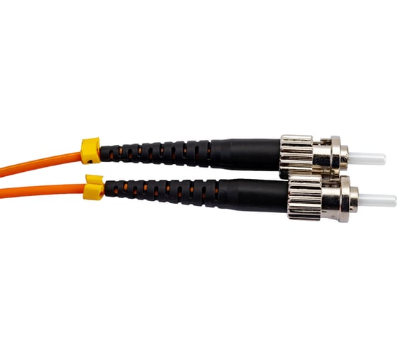 Волоконно-оптический шнур Hyperline FC-D2-62-ST/PR-ST/PR-H-3M-LSZH-OR патч-корд MM 62.5/ 239535