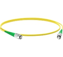 Волоконно-оптический шнур Hyperline FC-S2-9-FC/AR-FC/AR-H-3M-LSZH-YL патч-корд SM 9/125 250664