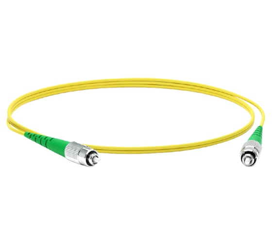 Волоконно-оптический шнур Hyperline FC-S2-9-FC/AR-FC/AR-H-3M-LSZH-YL патч-корд SM 9/125 250664 1