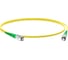 Волоконно-оптический шнур Hyperline FC-S2-9-FC/AR-FC/AR-H-3M-LSZH-YL патч-корд SM 9/125 250664 1
