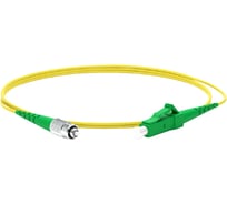 Волоконно-оптический шнур Hyperline FC-S2-9-FC/AR-LC/AR-H-2M-LSZH-YL патч-корд SM 9/125 250672