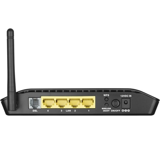 Маршрутизатор D-link DSL-2640U/RB