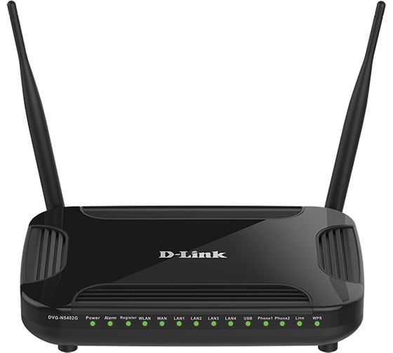 Маршрутизатор D-link DVG-N5402G 1