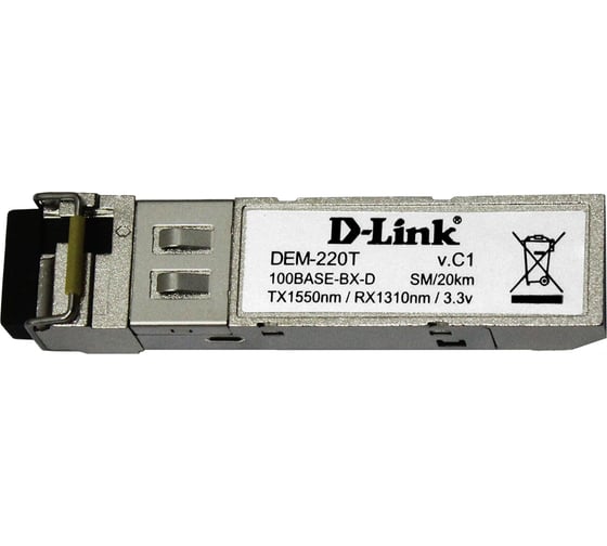 Трансивер D-link 10 шт. DEM-220T/10/C1A 1