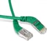 Патч-корд Hyperline PC-APM-STP-RJ45/L45-RJ45/L45-C5e-2M-LSZH-GN F/UTP угловой, экранированный 232888 1