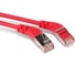Патч-корд Hyperline PC-APM-STP-RJ45/L45-RJ45/R45-C5e-5M-LSZH-RD F/UTP угловой, экранированный 232953 1
