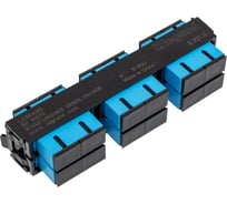 Вставка оптическая для 12 одномодовых волокон Legrand SC дуплекс высокой плотности 032111