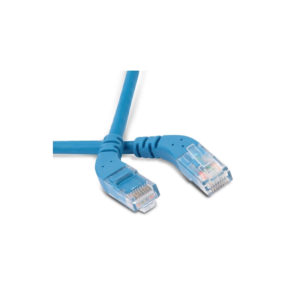 Патч-корд Hyperline PC-APM-UTP-RJ45/R45-RJ45/R45-C6-5M-LSZH-BL U/UTP ...