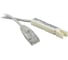 Патч-корд Hyperline PC-110-RJ45-1P-CX-2M-LSZH-GY 110 тип-RJ45, 1 пара, LSZH, 2 м, серый 22 229894 1