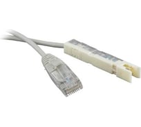 Патч-корд Hyperline PC-110-RJ45-1P-CX-3M-LSZH-GY 110 тип-RJ45, 1 пара, LSZH, 3 м, серый 22 229895