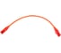 Патч-корд Hyperline PC-LPM-UTP-RJ45-RJ45-C5e-0.3M-LSZH-OR U/UTP, Cat.5е 100% Fluke Compon 229927 3