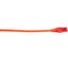 Патч-корд Hyperline PC-LPM-UTP-RJ45-RJ45-C5e-0.3M-LSZH-OR U/UTP, Cat.5е 100% Fluke Compon 229927 5