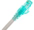 Патч-корд Hyperline PC-LPM-UTP-RJ45-RJ45-C6a-1M-LSZH-GY U/UTP, Cat.6a 100% Fluke Componen 222250 4