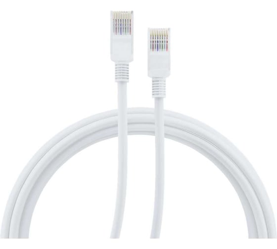 Ethernet кабель DEFENDER RJ45-05 Cat 5E, UTP, AWG24, PVC, 5м 87404