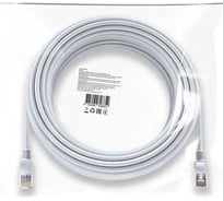 Ethernet кабель DEFENDER RJ45-10 Cat 5E, UTP, AWG24, PVC, 10м 87393