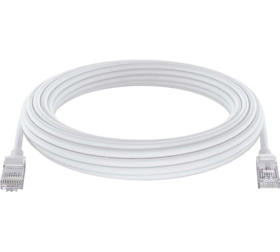 Ethernet кабель DEFENDER RJ45-10 Cat 5E, UTP, AWG24, PVC, 10м 87393