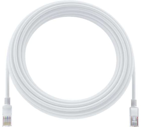 Ethernet кабель DEFENDER RJ45-10 Cat 5E, UTP, AWG24, PVC, 10м 87393