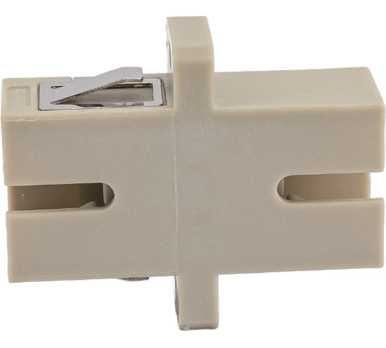 Оптический проходной адаптер SC-SC Hyperline, FA-P11Z-SC/SC-N/BK-BG MM, simplex, корпус пластик 242826