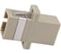Оптический проходной адаптер SC-SC Hyperline, FA-P11Z-SC/SC-N/BK-BG MM, simplex, корпус пластик 242826 2
