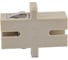 Оптический проходной адаптер SC-SC Hyperline, FA-P11Z-SC/SC-N/BK-BG MM, simplex, корпус пластик 242826 3