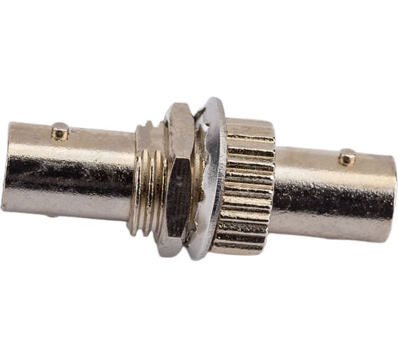 Оптический проходной адаптер ST-ST Hyperline, FA-S00Z-ST/ST-N/BK-SL SM/MM, simplex, корпус 243942