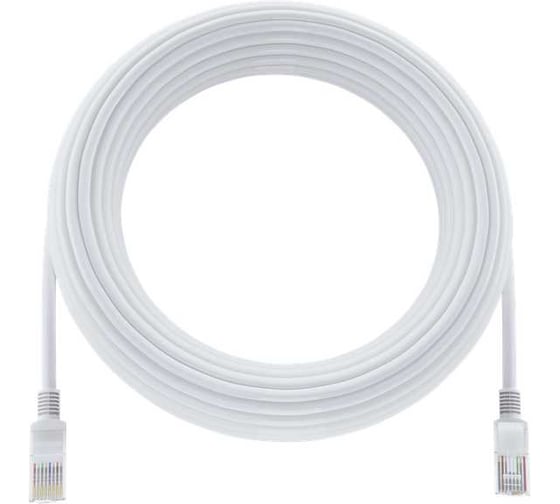 Ethernet кабель DEFENDER RJ45-15 Cat 5E, UTP, AWG24, PVC, 15м 87413