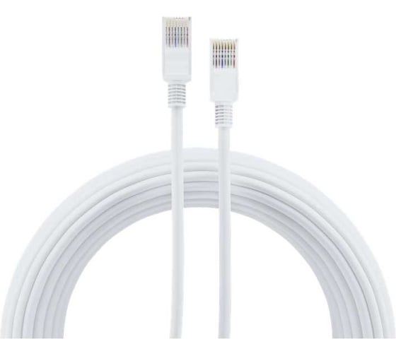 Ethernet кабель DEFENDER RJ45-20 Cat 5E, UTP, AWG24, PVC, 20м 87403