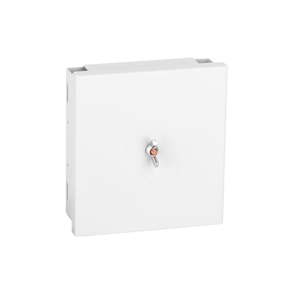 Настенный оптический кросс NIKOMAX, укомплектованный на 8 портов LC/UPC ...