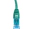 Шнур NIKOMAX, U/UTP 4 пары, Кат.6, 7х0,205мм, зеленый, 0,15м NMC-PC4UE55B-001-C-GN 3