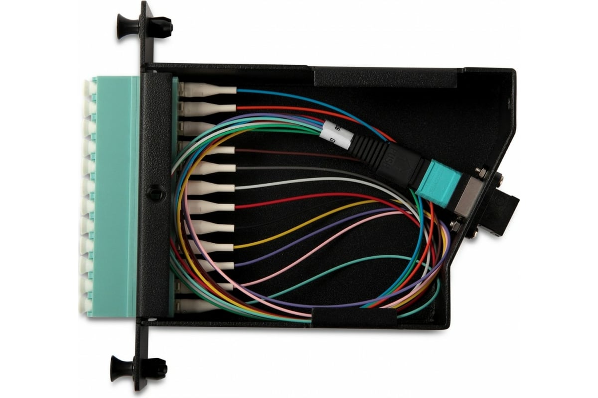 Волоконно-оптическая кассета Hyperline, FO-CSS-W120H32-503-1MTPM-12LC ...