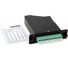 Волоконно-оптическая кассета Hyperline, FO-CSS-W120H32-503-1MTPM-12LC-AQ 1xMTP папа 120 47753 1