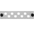 Лицевая панель Hyperline, FO-FP-W140H42-8FC/ST-GY, модуль для установки 8-FC ST, серая 25 250389 1