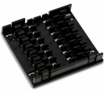 Ложемент для КДЗС 8/16 Hyperline, FO-MSPL01-BK, емкость до 16 волокон 254999