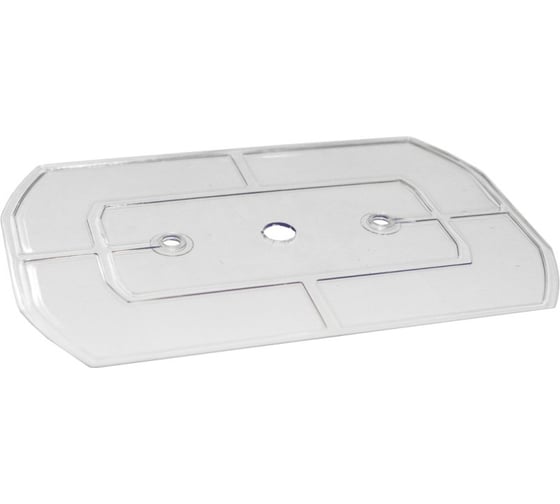 Прозрачная крышка для сплайс-кассеты FO-SPL01-HLD-BK Hyperline, FO-SPL01-COV-TR 254998 1