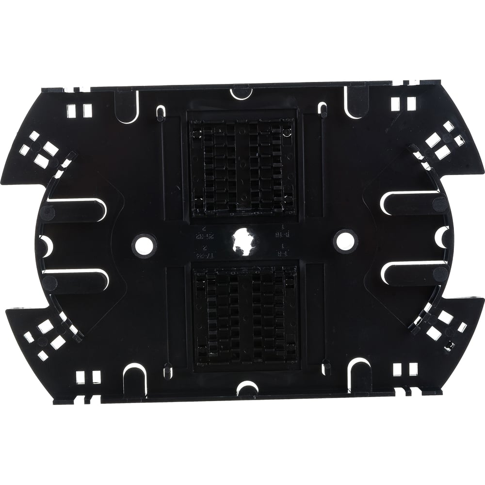 Оптическая сплайс-кассета Hyperline, FO-SPL01-HLD-BK, для боксов FO-19R ...