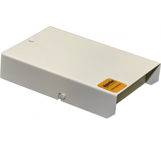 Универсальный настенный оптический бокс Hyperline, FO-WBY-4UN-MK, на 4 порта SC, duplex LC 375910