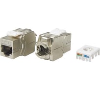 Вставка Hyperline KJ8-8P8C-C5e-180-TLS-SH-F-WH Keystone Jack RJ-45 8P8C, категория 5e 426191