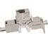 Вставка Hyperline KJ8-8P8C-C6-180-TLS-SH-F-WH Keystone Jack RJ-45 8P8C, категория 6, экранированная 426188 6