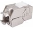 Вставка Hyperline KJ8-8P8C-C6-180-TLS-SH-F-WH Keystone Jack RJ-45 8P8C, категория 6, экранированная 426188 2