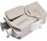 Вставка Hyperline KJ8-8P8C-C6-180-TLS-SH-F-WH Keystone Jack RJ-45 8P8C, категория 6, экранированная 426188 3